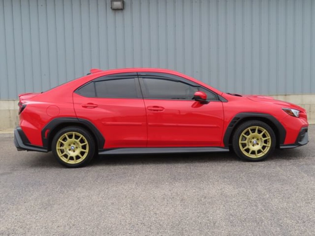 Used 2022 Subaru WRX Premium Sedan