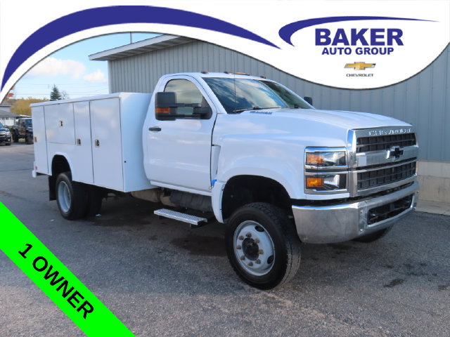 2024 Chevrolet Silverado 4500 Medium Duty Chassis Cab