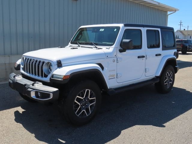 2024 Jeep Wrangler 4-Door Sahara - Photo 7