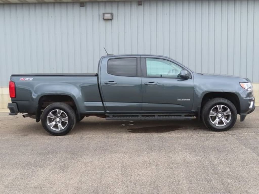 Used 2017 Chevrolet Colorado 4WD Z71 Truck Crew Cab