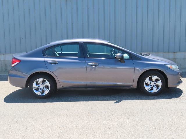 Used 2014 Honda Civic LX with VIN 2HGFB2E51EH539767 for sale in Cadillac, MI