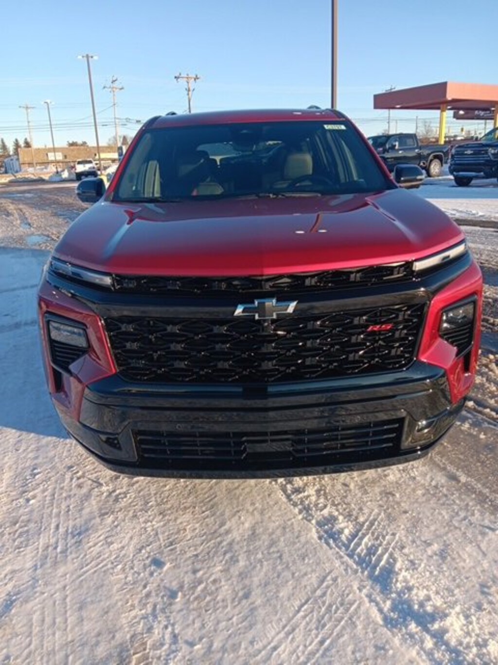New 2026 Chevrolet Traverse RS SUV