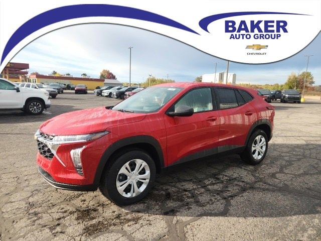 2026 Chevrolet Trax LS's photo