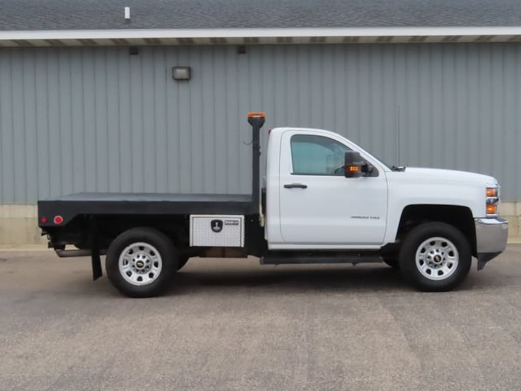 Used 2018 Chevrolet Silverado 3500 HD Work Truck Truck Regular Cab