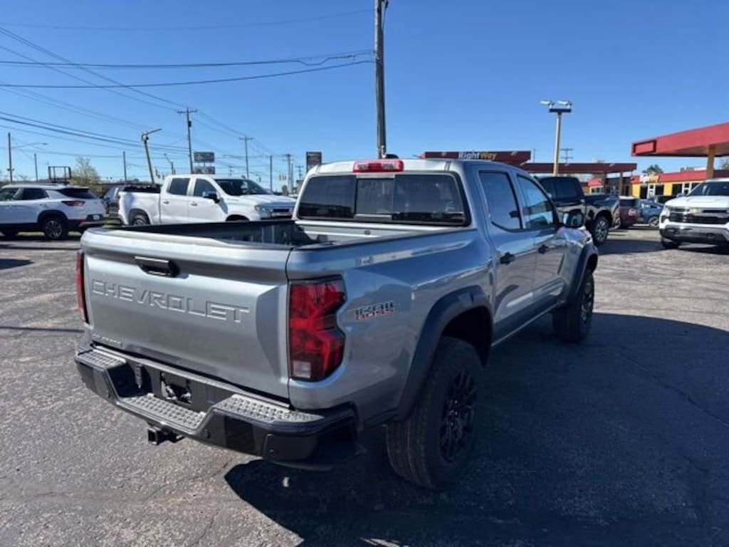 New 2026 Chevrolet Colorado Trail Boss Truck