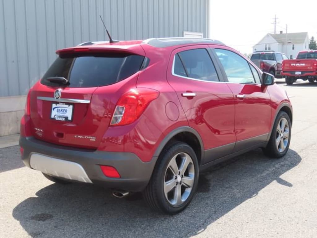Used 2014 Buick Encore Leather SUV