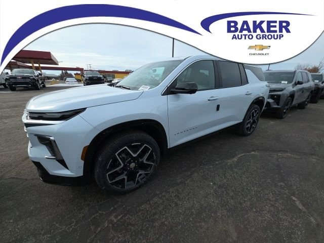 2026 Chevrolet Traverse SUV 