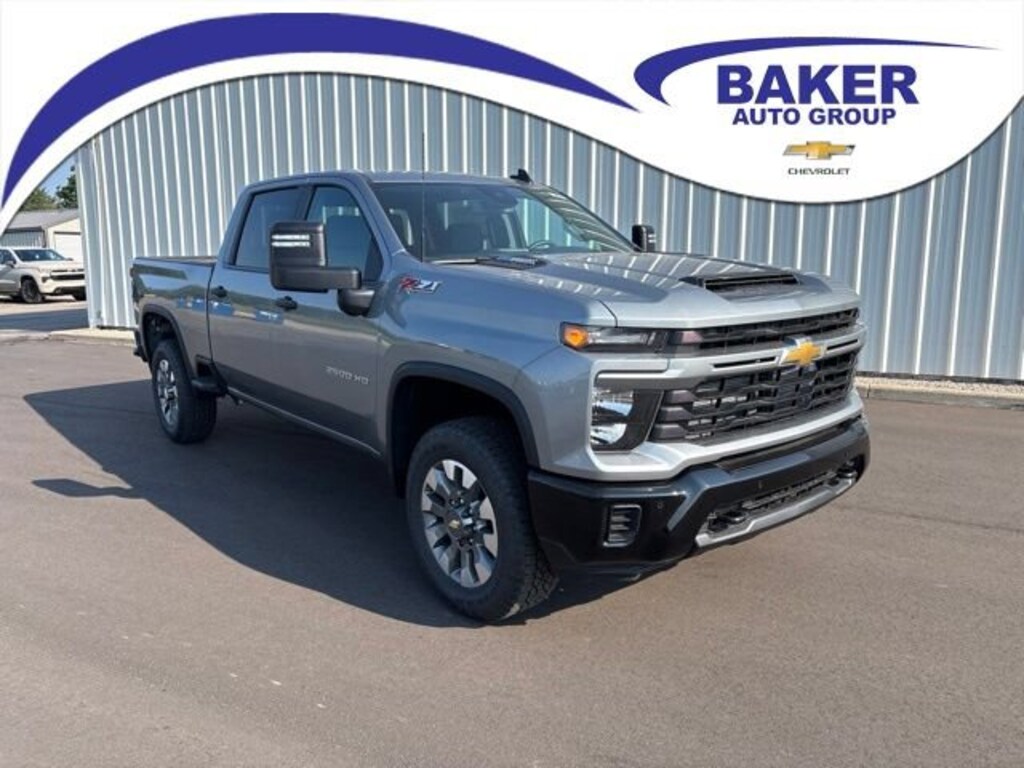 New 2026 Chevrolet Silverado 2500 HD Custom Truck