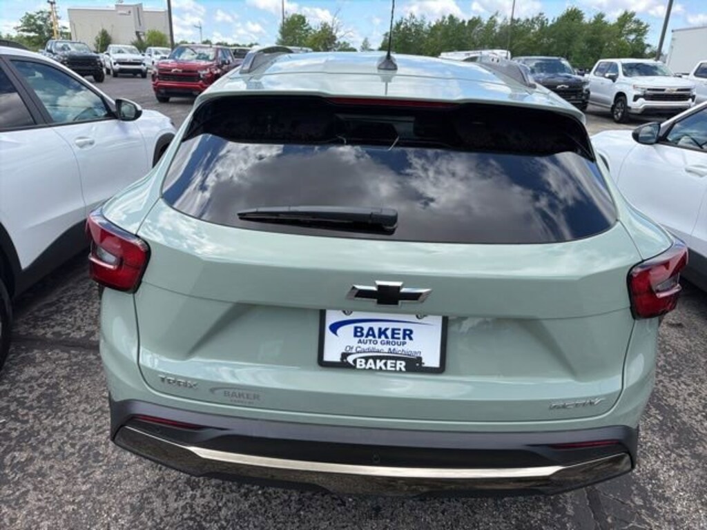 New 2026 Chevrolet Trax Activ SUV