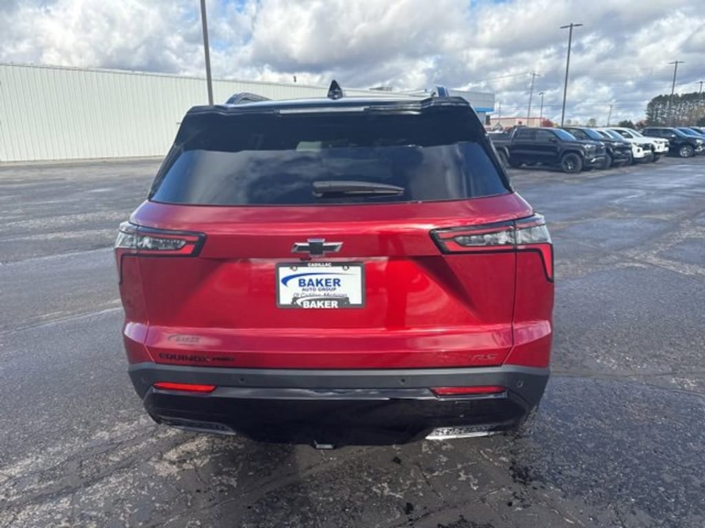 New 2026 Chevrolet Equinox RS SUV