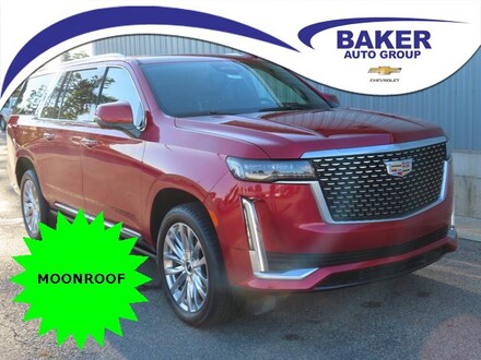 2021 CADILLAC Escalade ESV Premium Luxury SUV