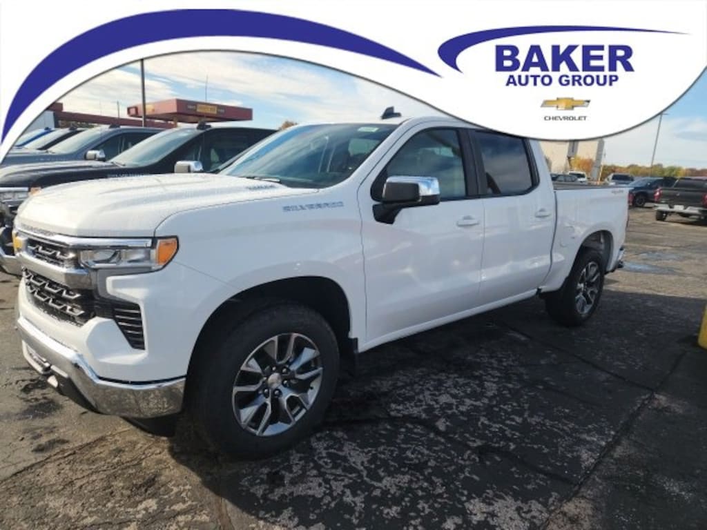 New 2026 Chevrolet Silverado 1500 LT (2FL) Truck