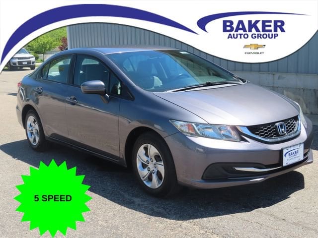 2014 Honda Civic LX's photo