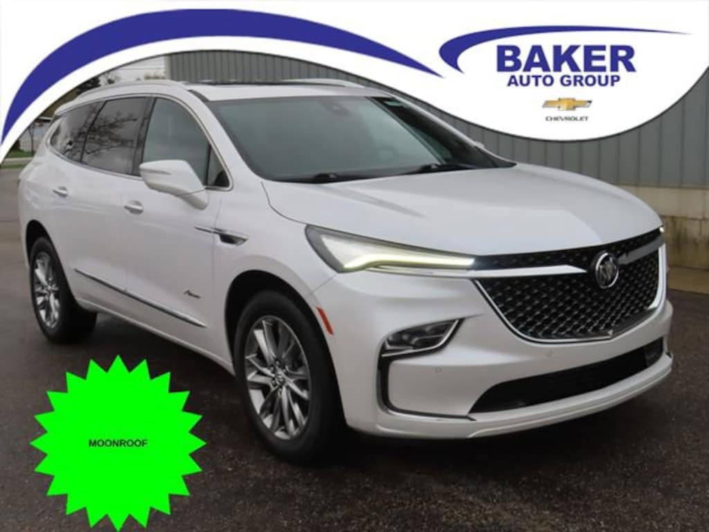 Used 2023 Buick Enclave Avenir SUV