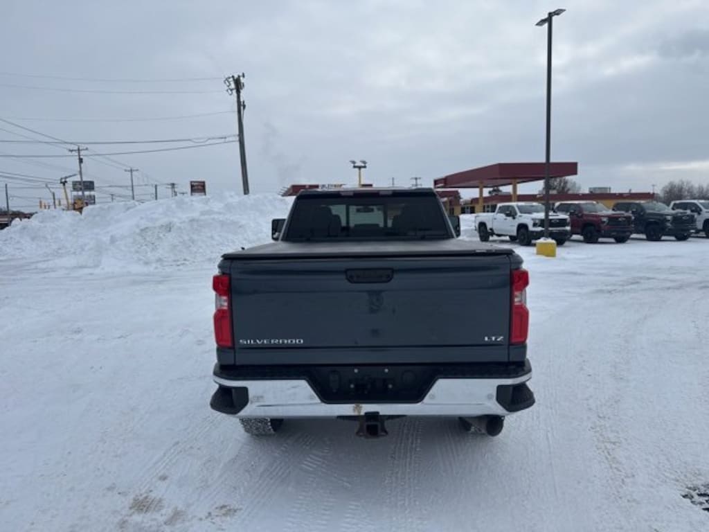 Used 2020 Chevrolet Silverado 2500 HD LTZ Truck Crew Cab