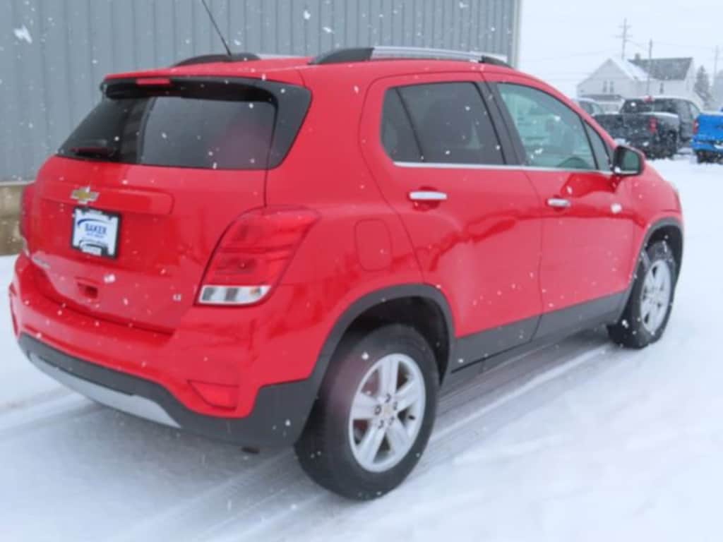 Used 2017 Chevrolet Trax LT SUV