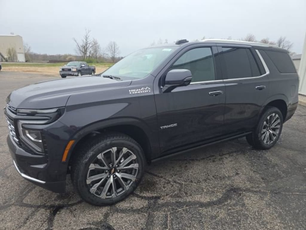 New 2026 Chevrolet Tahoe High Country SUV
