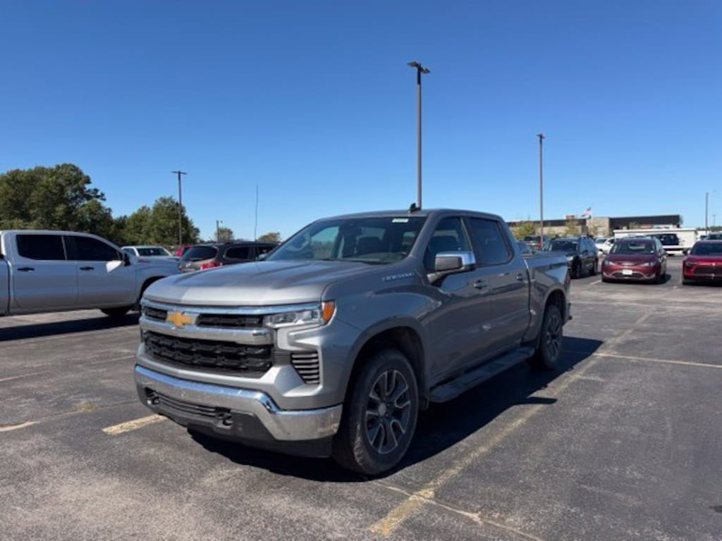 Used 2024 Chevrolet Silverado 1500 LT (2FL) Truck Crew Cab
