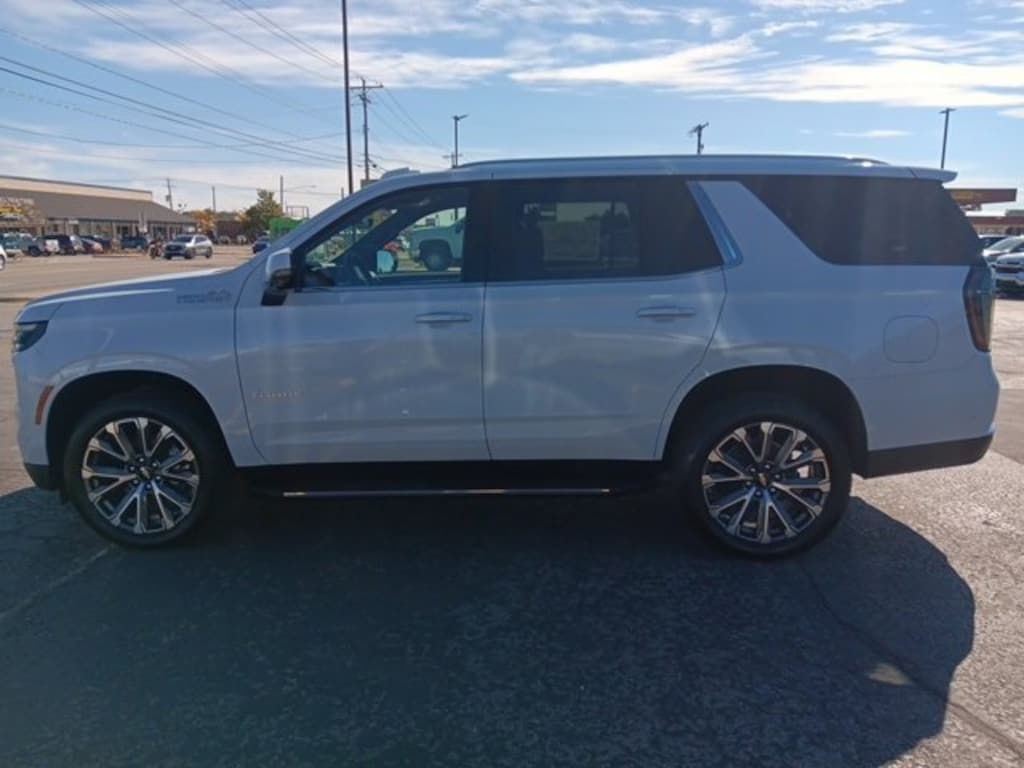 New 2026 Chevrolet Tahoe High Country SUV