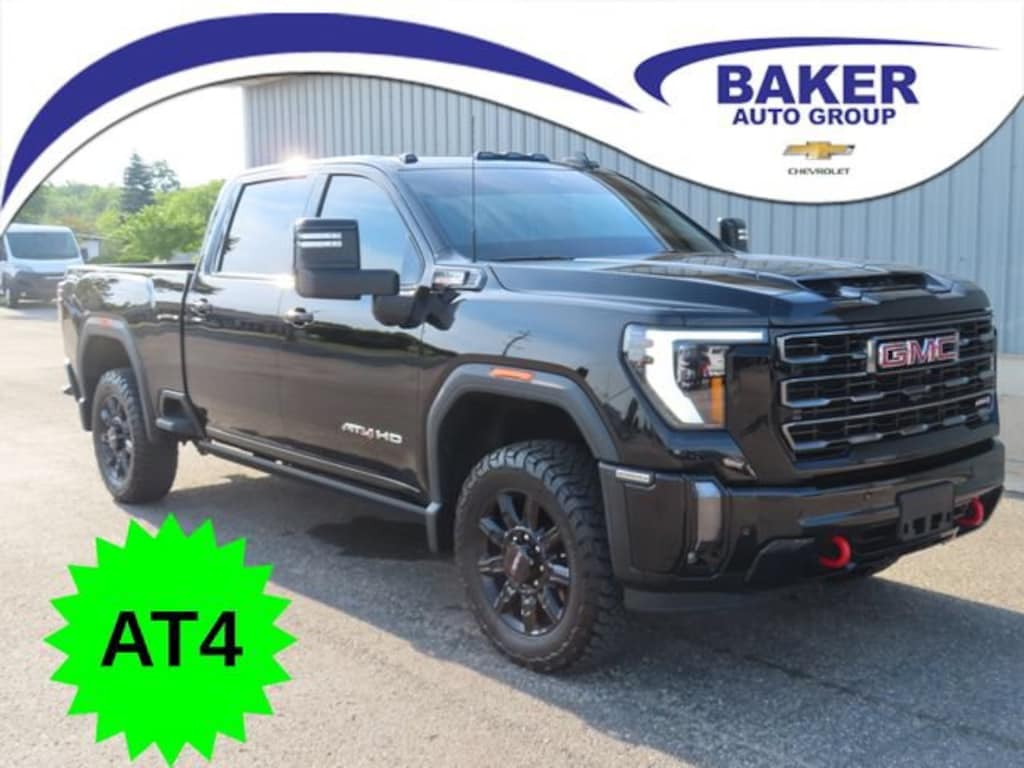 Used 2024 GMC Sierra 2500 HD AT4 Truck Crew Cab