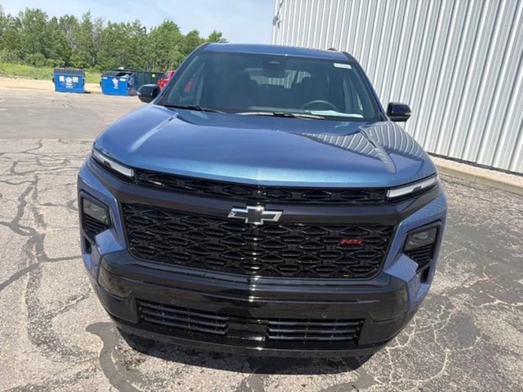 Used 2026 Chevrolet Traverse RS SUV