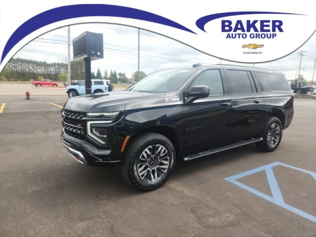 New 2026 Chevrolet Suburban Z71 SUV