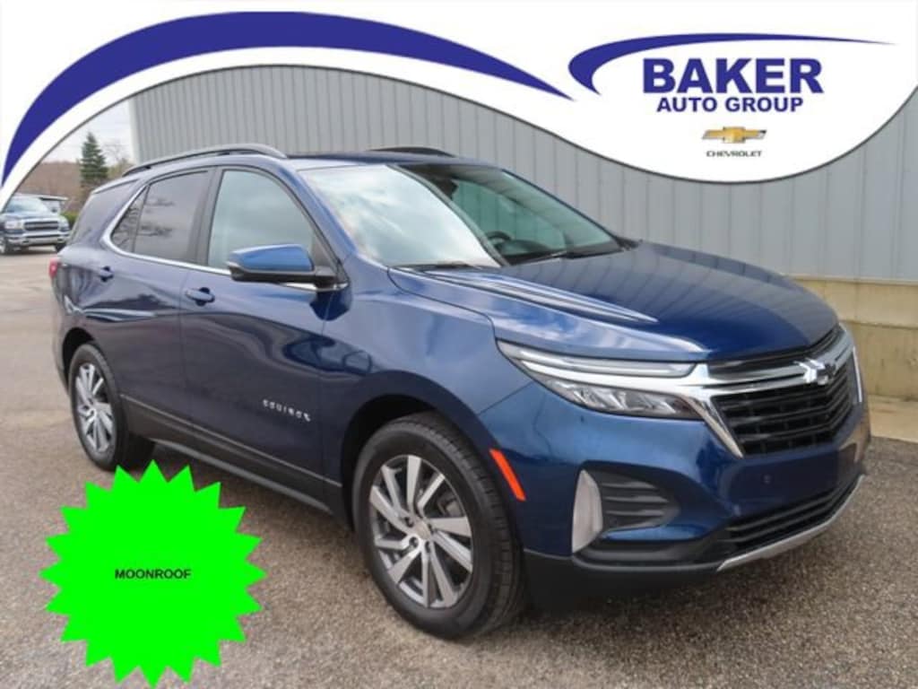 Used 2022 Chevrolet Equinox LT SUV