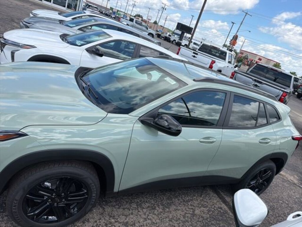 New 2026 Chevrolet Trax Activ SUV