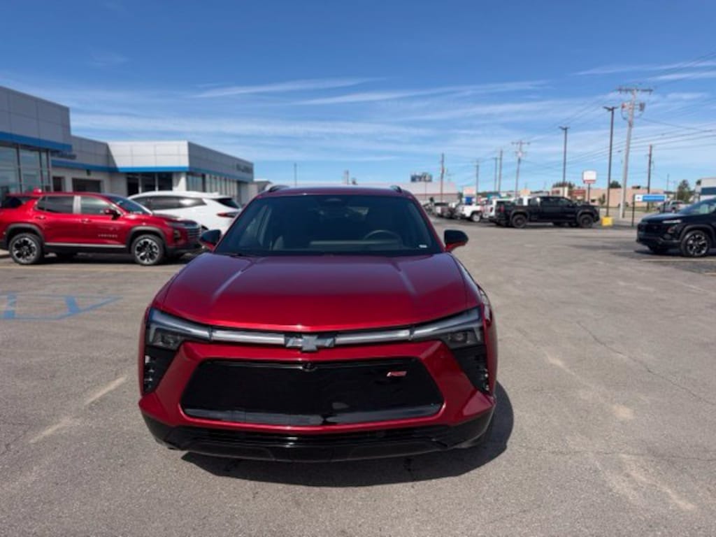 Used 2024 Chevrolet Blazer EV RS SUV