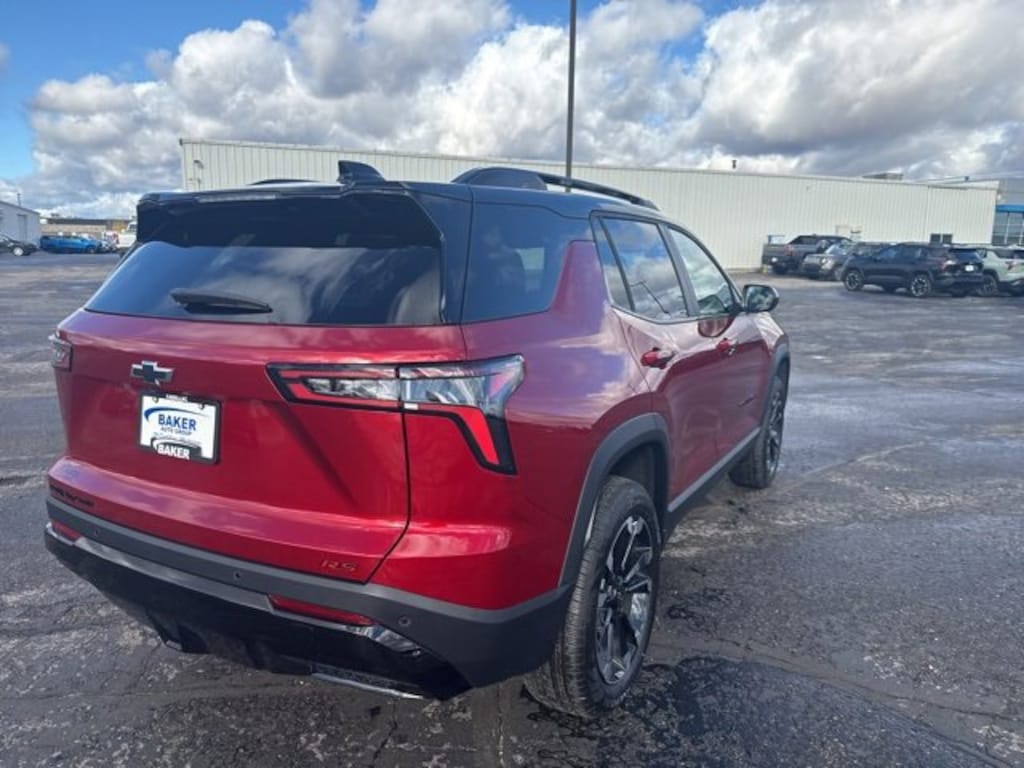 New 2026 Chevrolet Equinox RS SUV