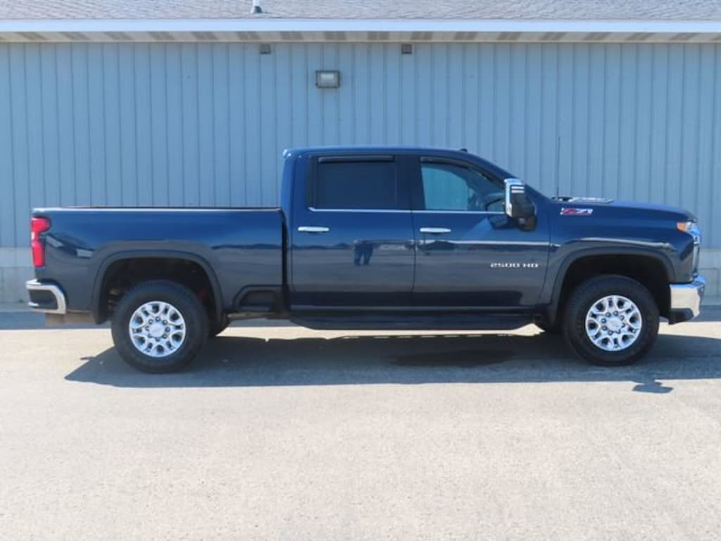 Used 2020 Chevrolet Silverado 2500 HD LTZ Truck Crew Cab