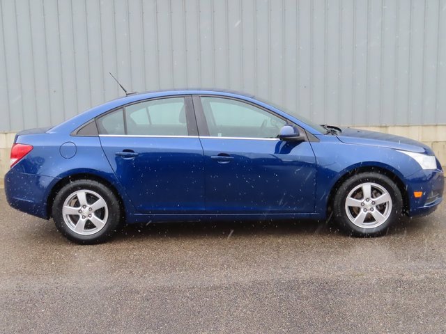 Used 2013 Chevrolet Cruze 1LT with VIN 1G1PC5SB1D7256641 for sale in Cadillac, MI