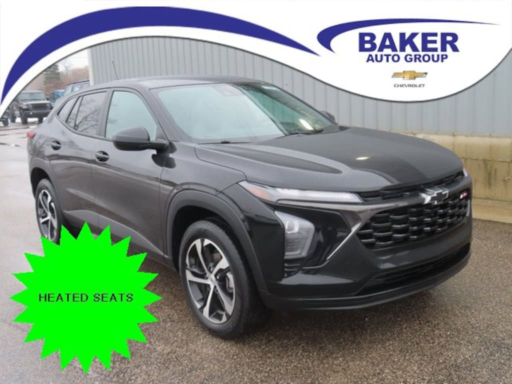 Used 2024 Chevrolet Trax 1RS SUV