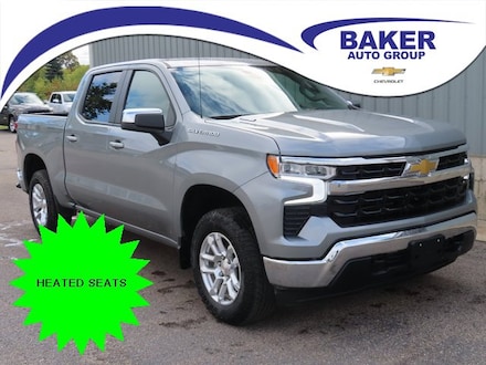 2024 Chevrolet Silverado 1500 LT (2FL) Truck Crew Cab