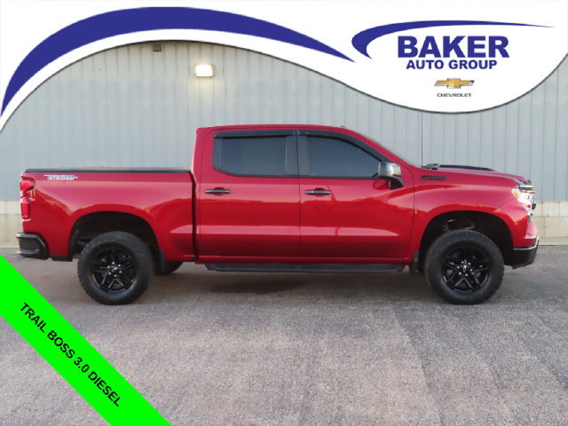 2024 Chevrolet Silverado 1500