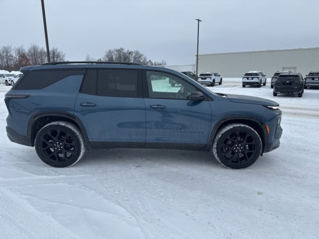 New 2026 Chevrolet Traverse RS SUV