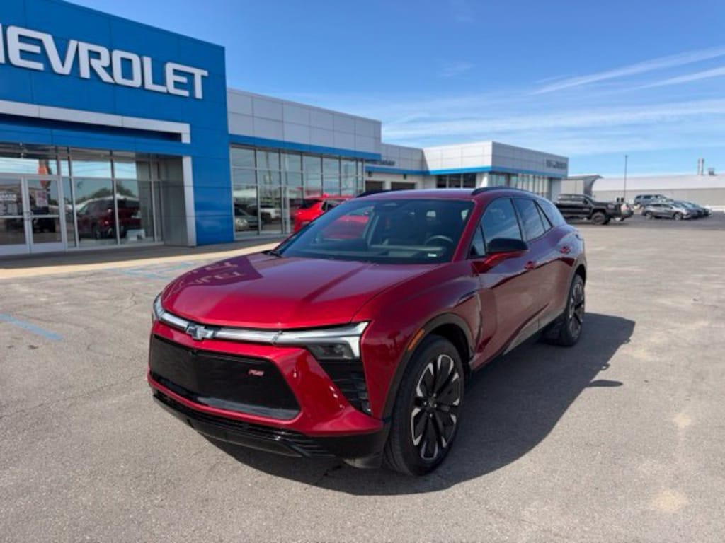 Used 2024 Chevrolet Blazer EV RS SUV
