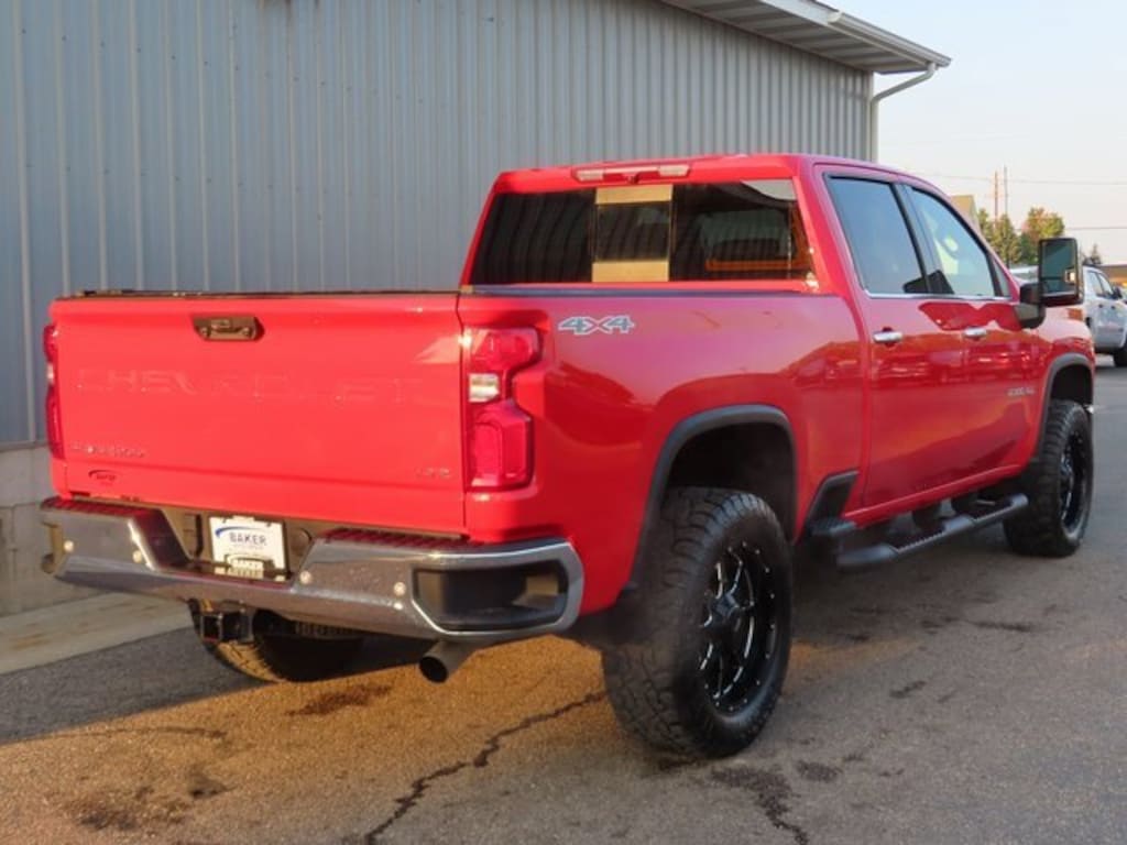 Used 2024 Chevrolet Silverado 2500 HD LTZ Truck Crew Cab
