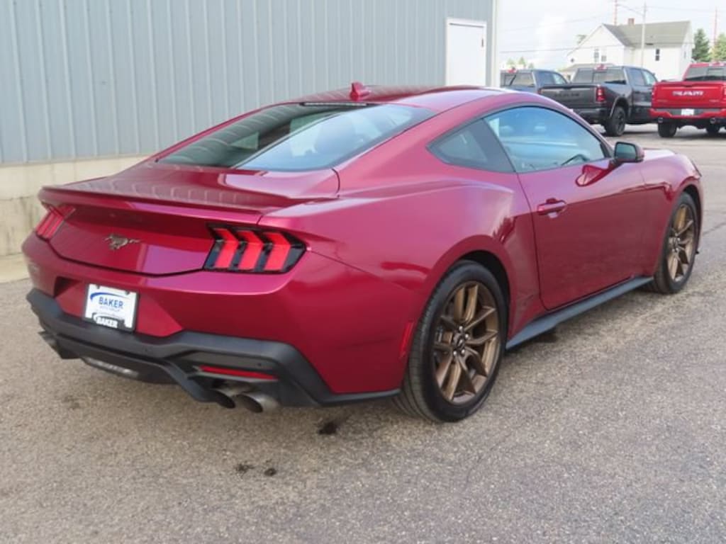Used 2025 Ford Mustang Ecoboost Coupe