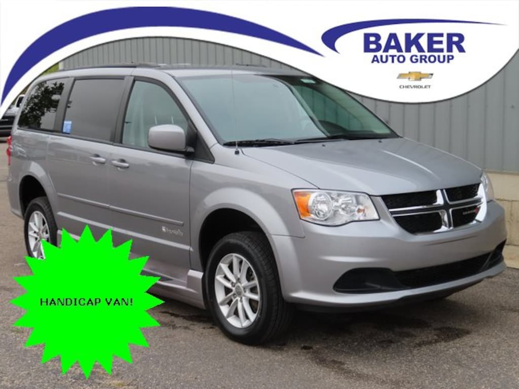 Used 2016 Dodge Grand Caravan SXT Van