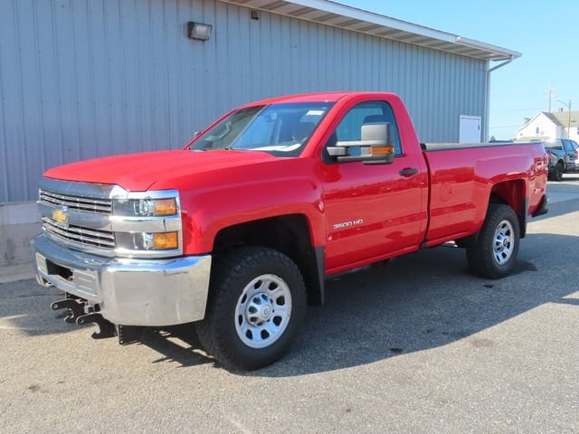 2017 Chevrolet Silverado 3500HD Work Truck - Photo 4