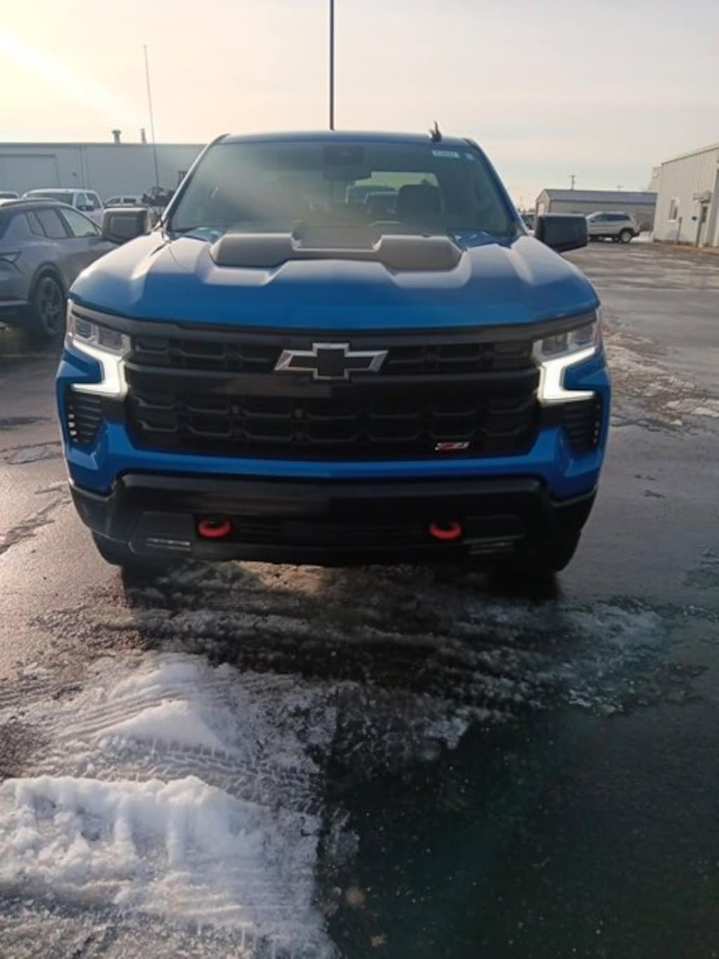 Used 2024 Chevrolet Silverado 1500 LT Trail Boss Truck Crew Cab