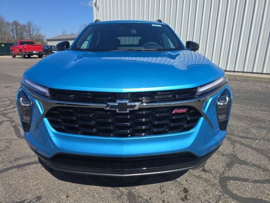 New 2026 Chevrolet Trax 2RS SUV