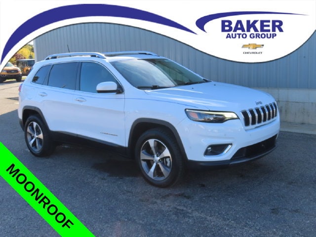 2021 Jeep Cherokee Limited