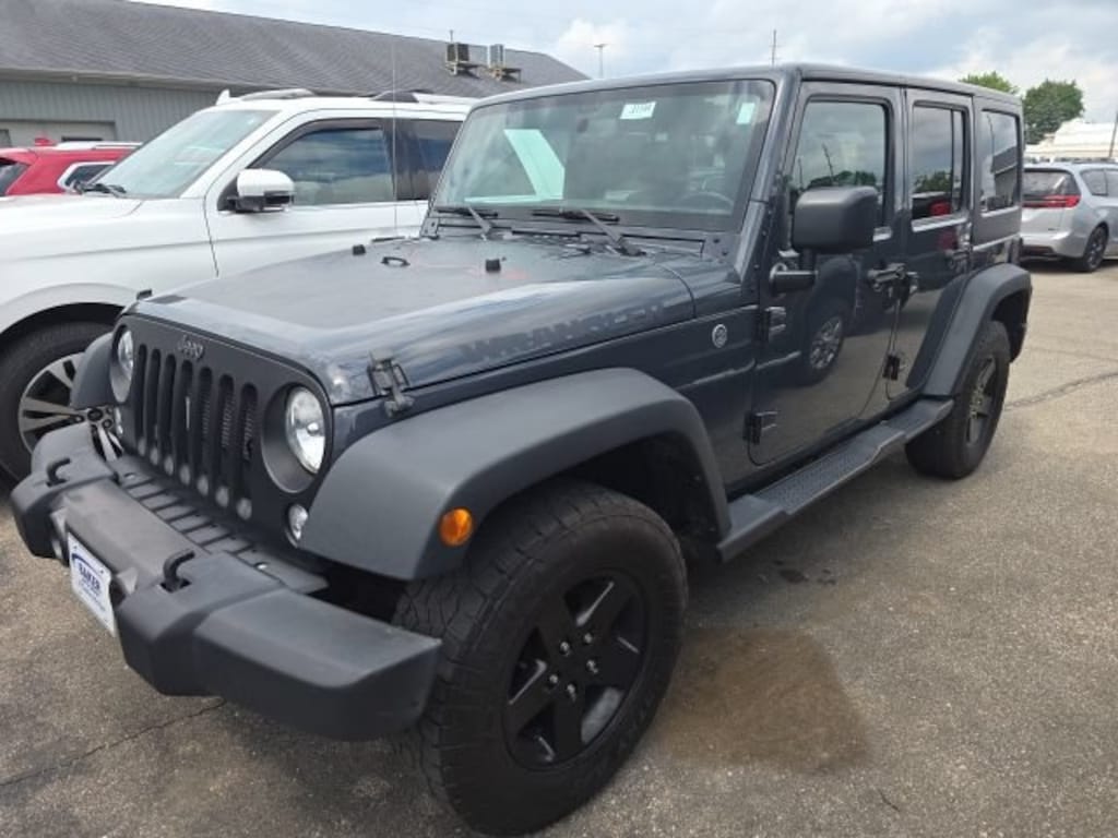 Used 2017 Jeep Wrangler Unlimited Sport SUV