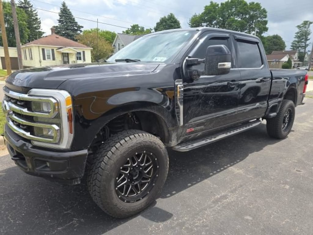 Used 2024 Ford F-250 King Ranch Truck Crew Cab