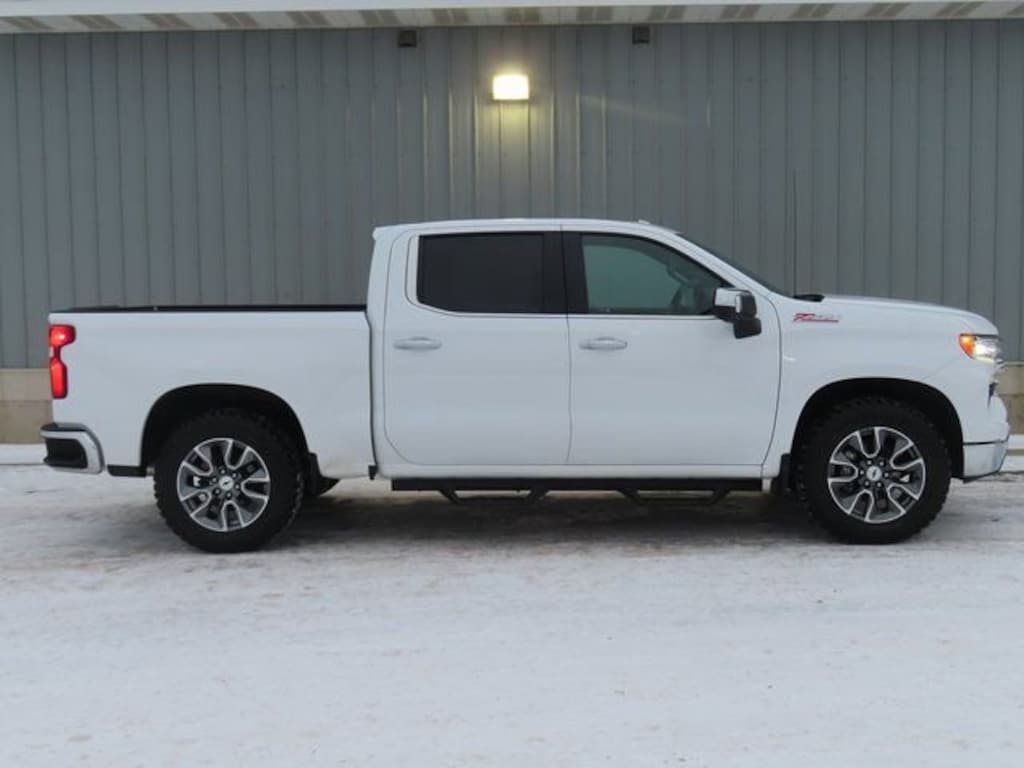 Used 2023 Chevrolet Silverado 1500 LTZ Truck Crew Cab