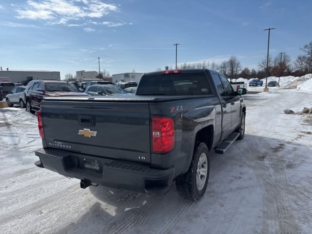 Used 2019 Chevrolet Silverado LD LT Truck Double Cab