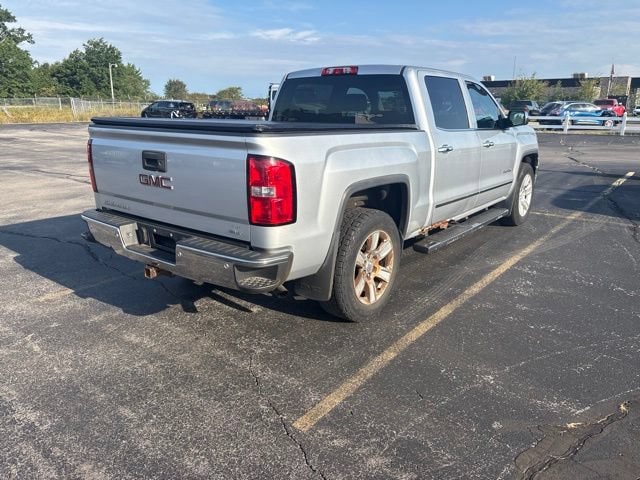 Used 2014 GMC Sierra 1500 SLT with VIN 3GTU2VEC5EG292601 for sale in Cadillac, MI