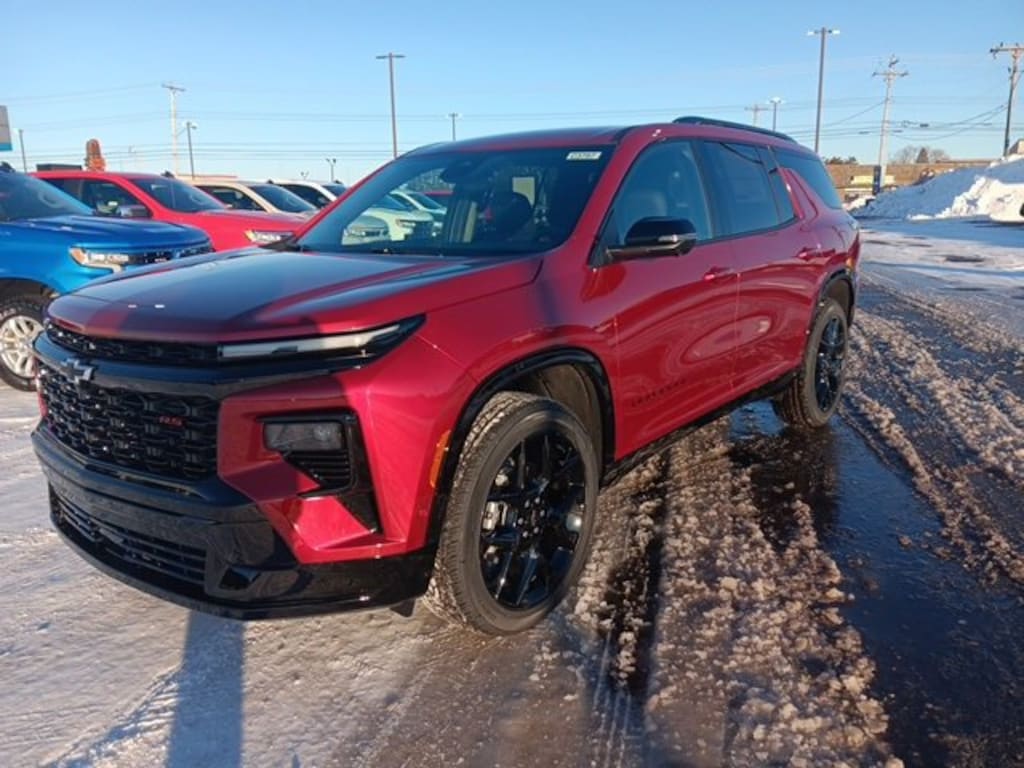 New 2026 Chevrolet Traverse RS SUV